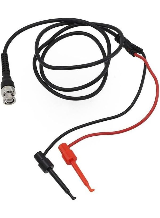 P1007 Double Hook Probe BNC Male Connector 120cm Cable for Oscilloscope Signal Generator - Image 4